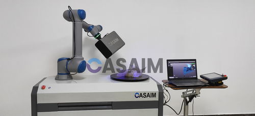 家电产品扇叶零部件自动化三维检测设备高精度3D测量系统